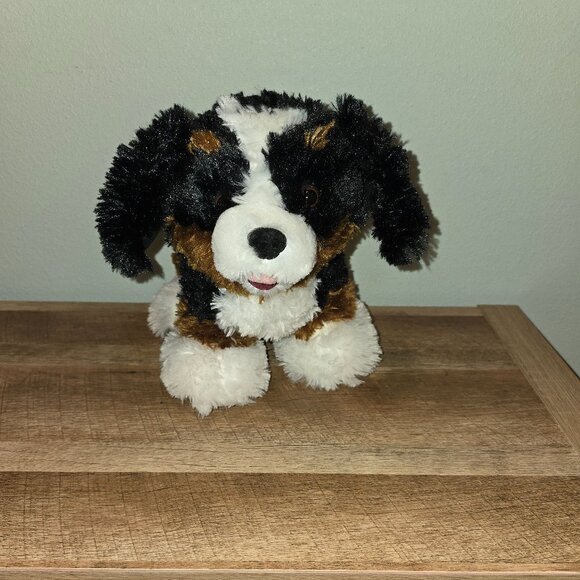 Build a Bear Bernese Mountain Dog Plush - Picture 1 of 6